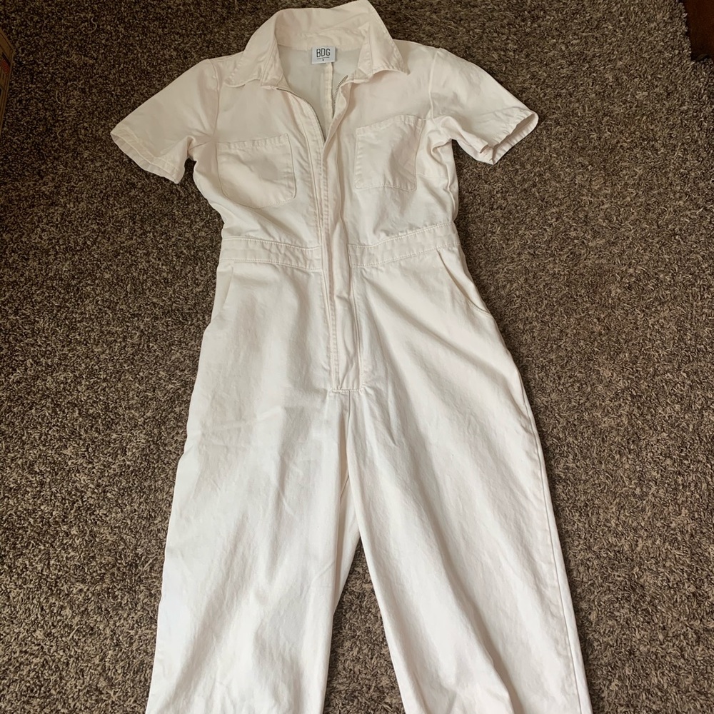BDG Canvas Flight Jumpsuit